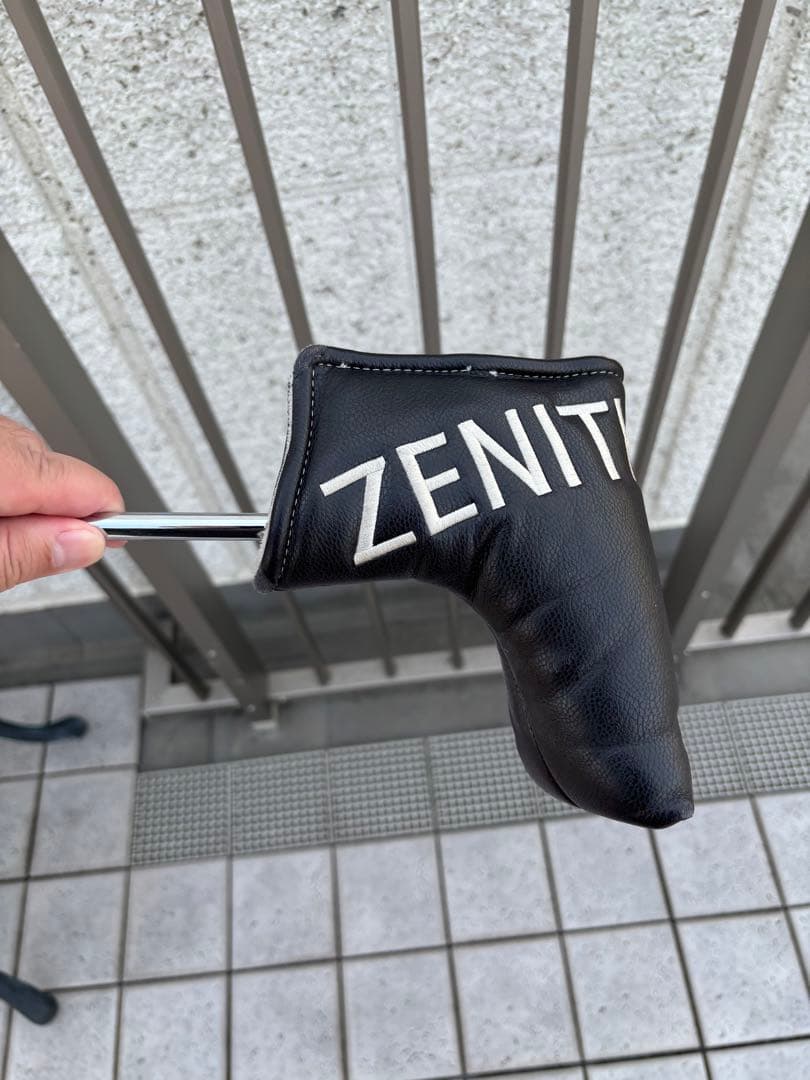 ZENITH マレット型パター