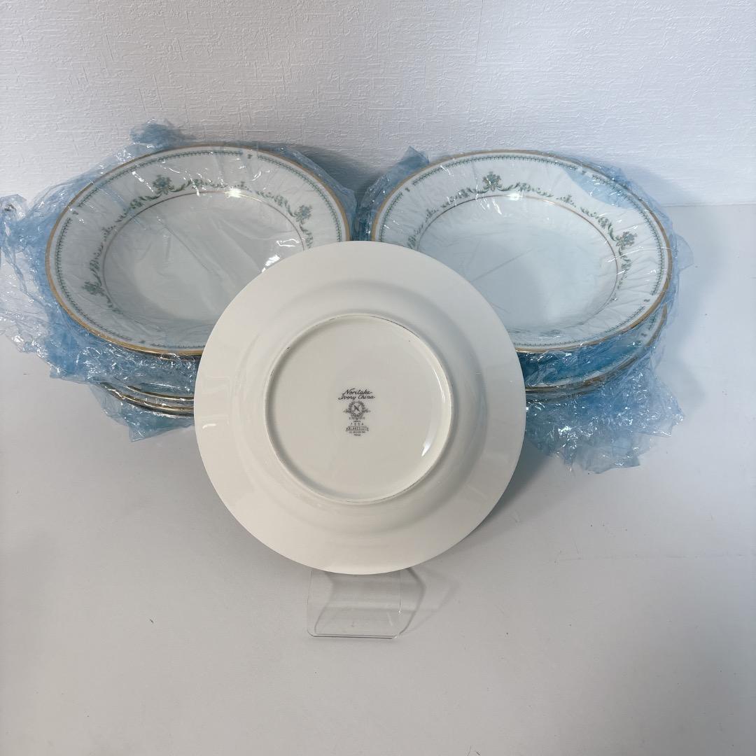 ⭐ 未使用品！ Noritake 丸皿 12枚セット BLAKESLEY