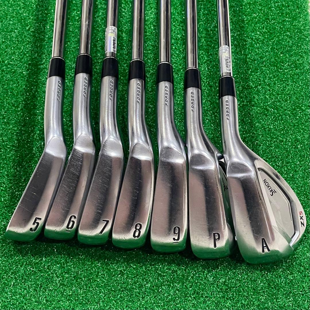 SRIXON ZX5 MODUS105 DST S アイアンセット A〜5 右用