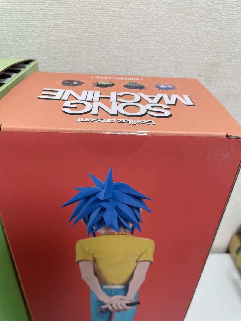 新品未開封　Gorillaz 4体 SUPERPLASTIC フィギュアセット