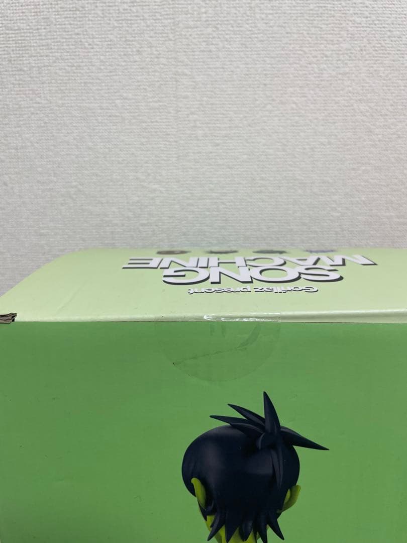 新品未開封　Gorillaz 4体 SUPERPLASTIC フィギュアセット