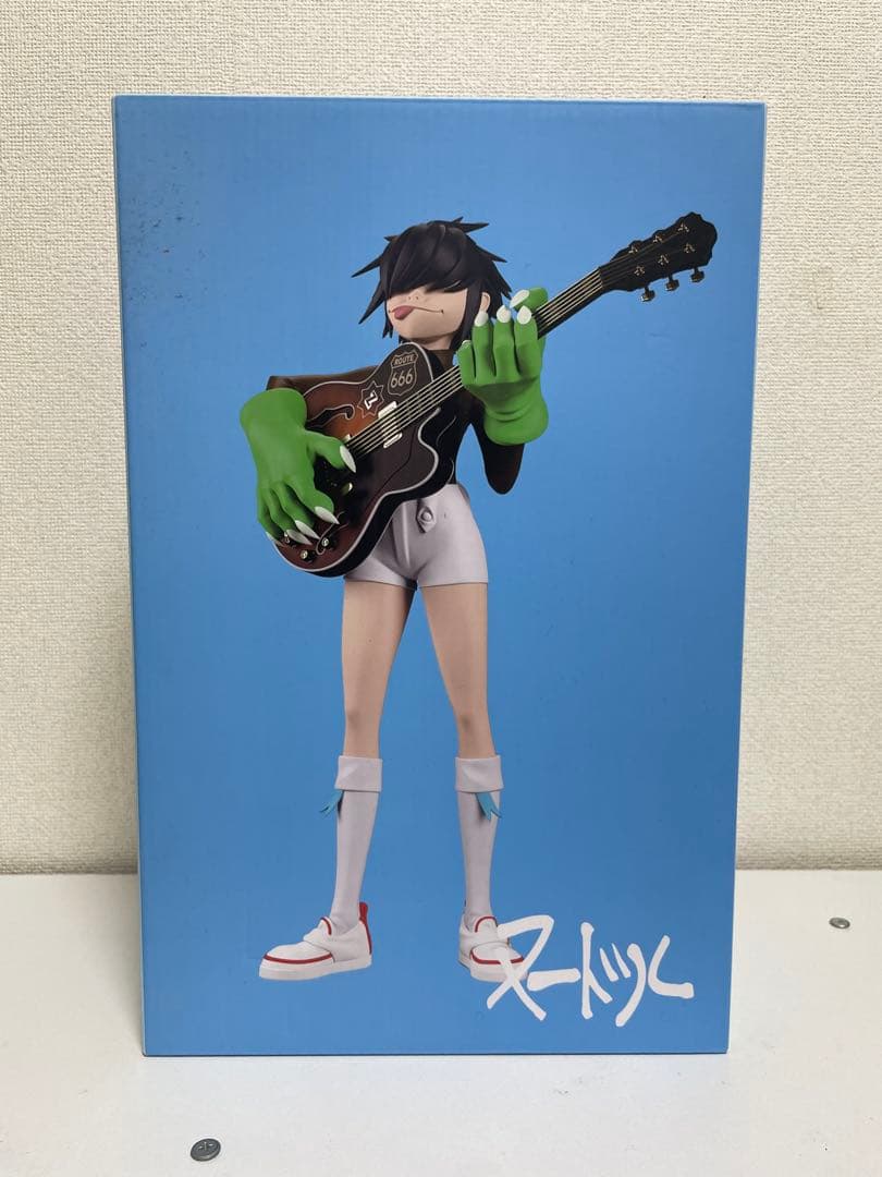 新品未開封　Gorillaz 4体 SUPERPLASTIC フィギュアセット
