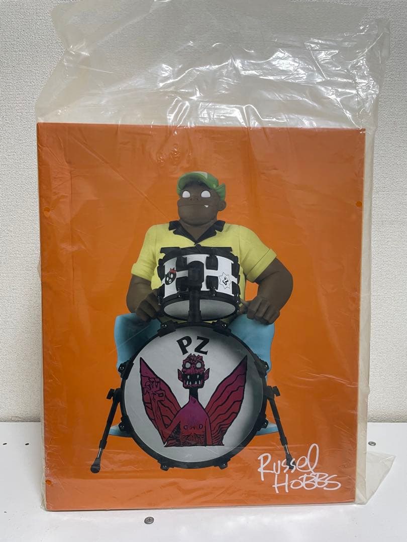 新品未開封　Gorillaz 4体 SUPERPLASTIC フィギュアセット