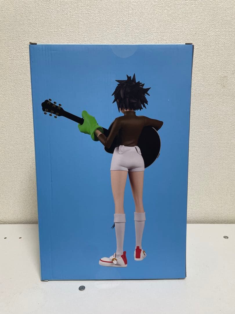 新品未開封　Gorillaz 4体 SUPERPLASTIC フィギュアセット