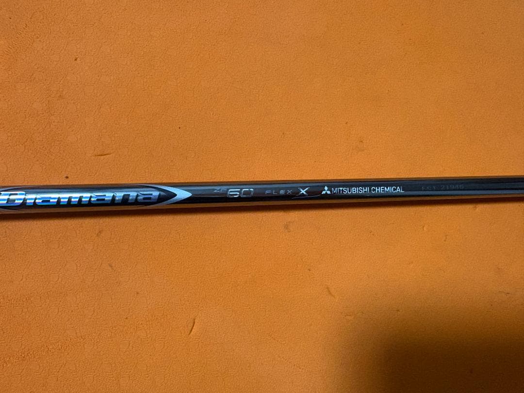 Diamana ZF　60 Xフレックス ドライバー用シャフト