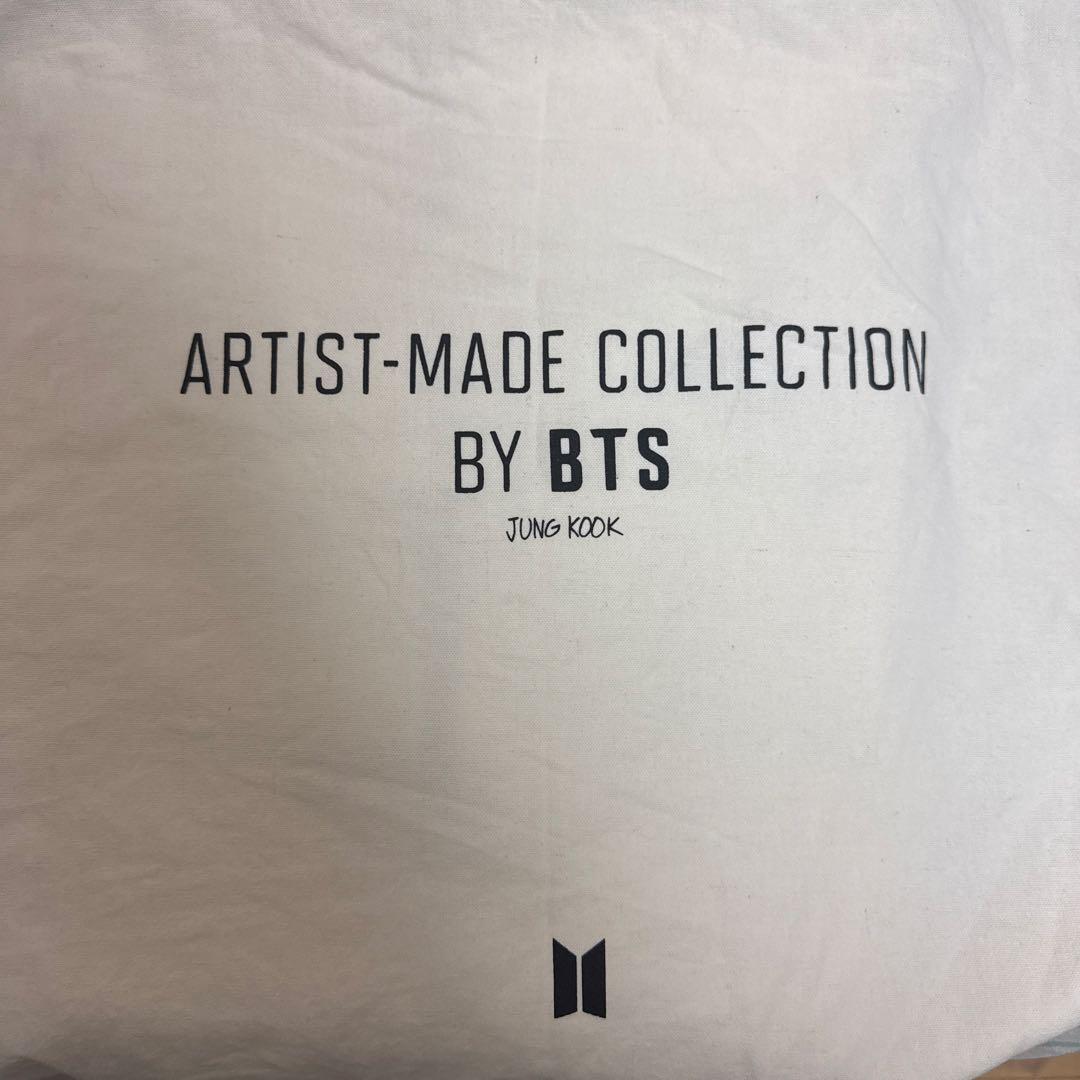 //限定値下げ//BTS アーティストメイド ジョングク　パーカー ホワイトL
