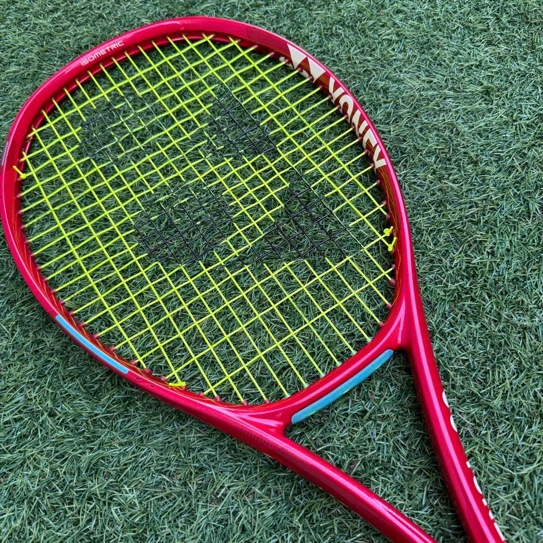 【ぽんちゃん】YONEX VCORE 98ポリツアープロ125黄　セット