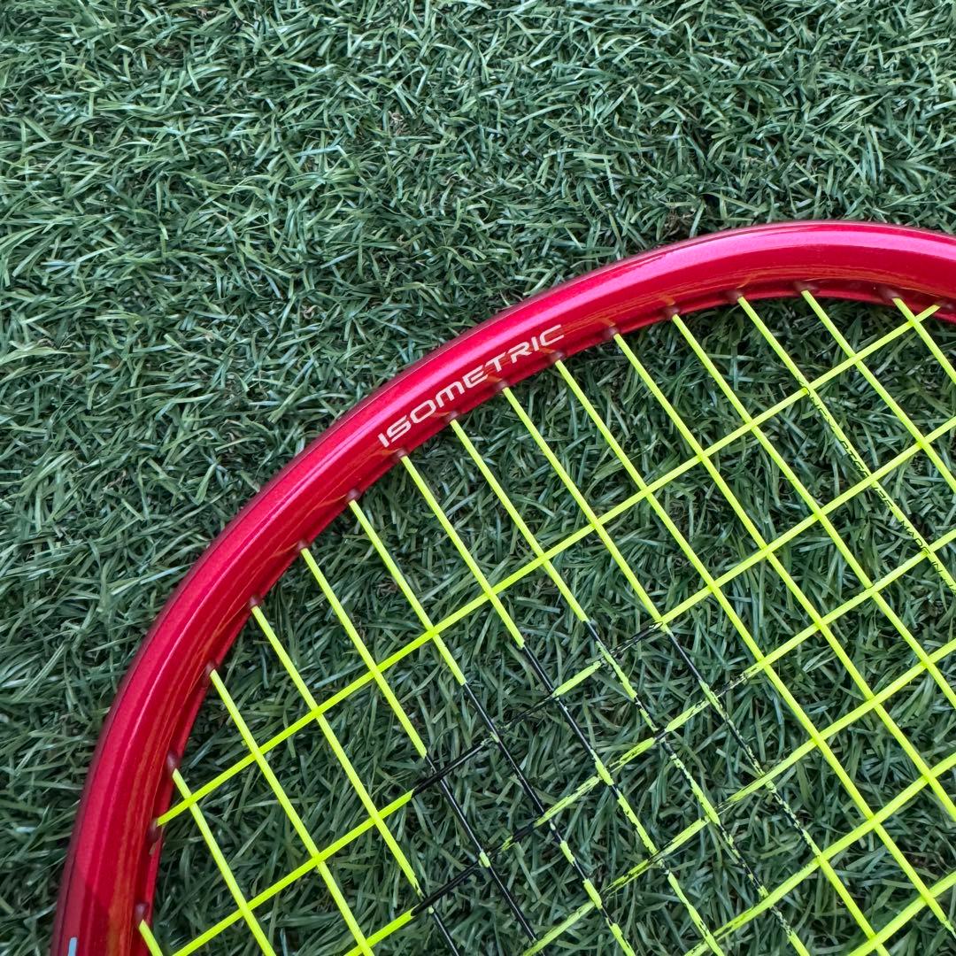 【ぽんちゃん】YONEX VCORE 98ポリツアープロ125黄　セット