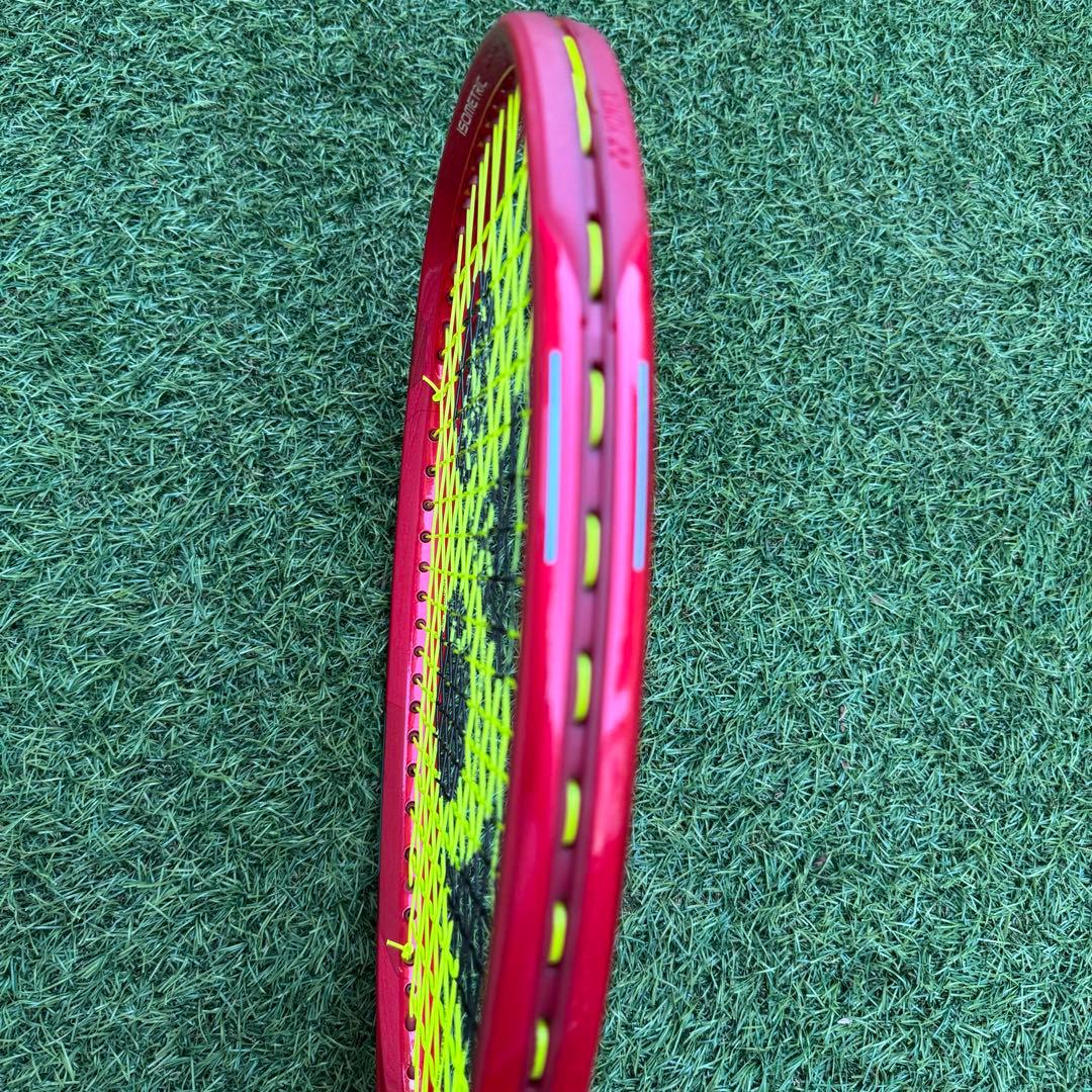 【ぽんちゃん】YONEX VCORE 98ポリツアープロ125黄　セット