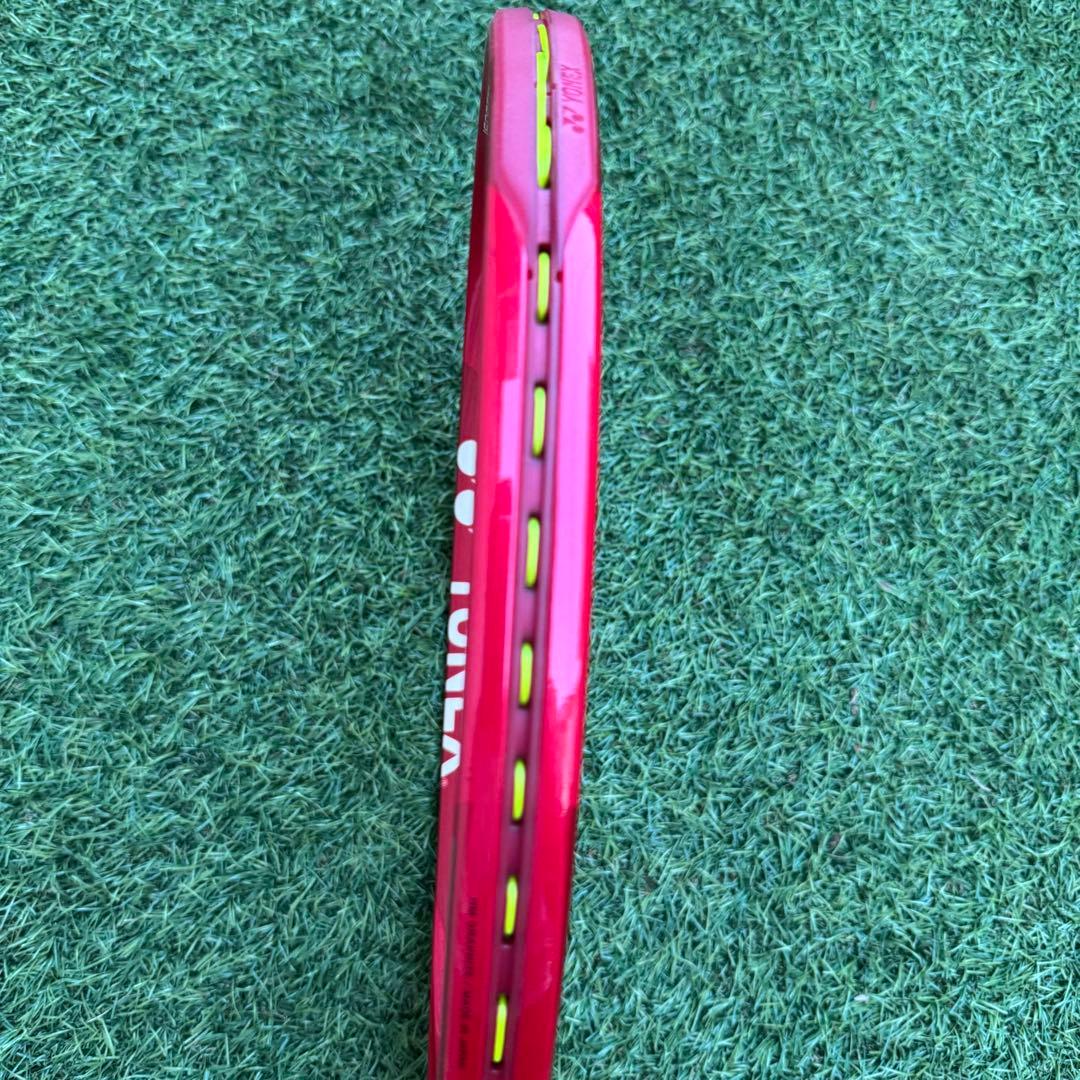 【ぽんちゃん】YONEX VCORE 98ポリツアープロ125黄　セット