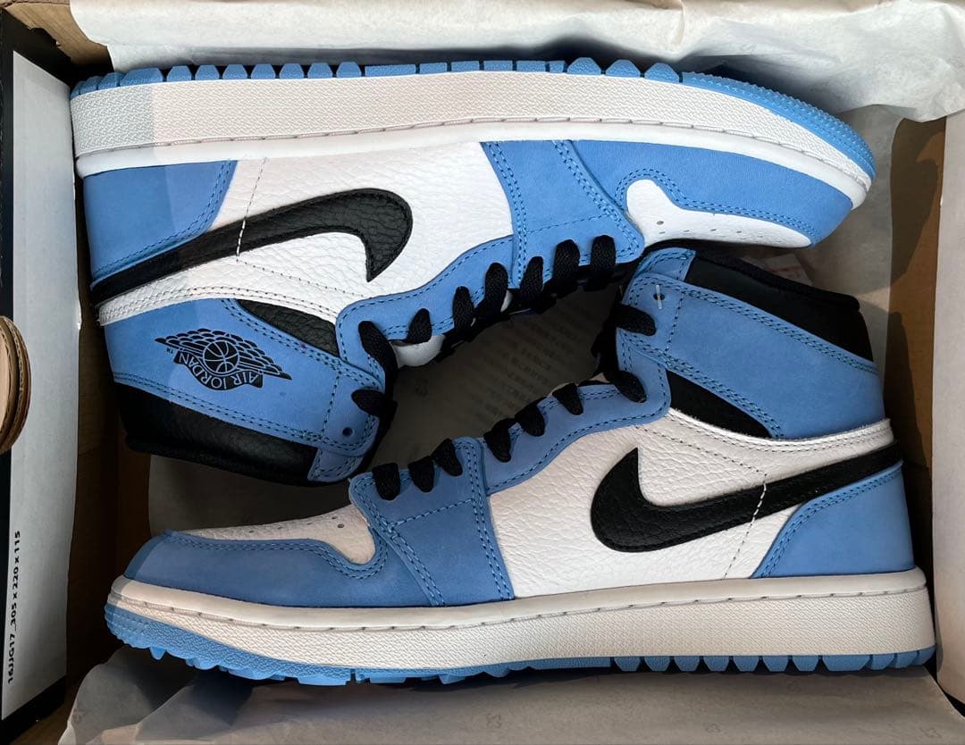 シューズ(男性用) NIKE AIR JORDAN 1 HIGH G DQ0660 400 US8