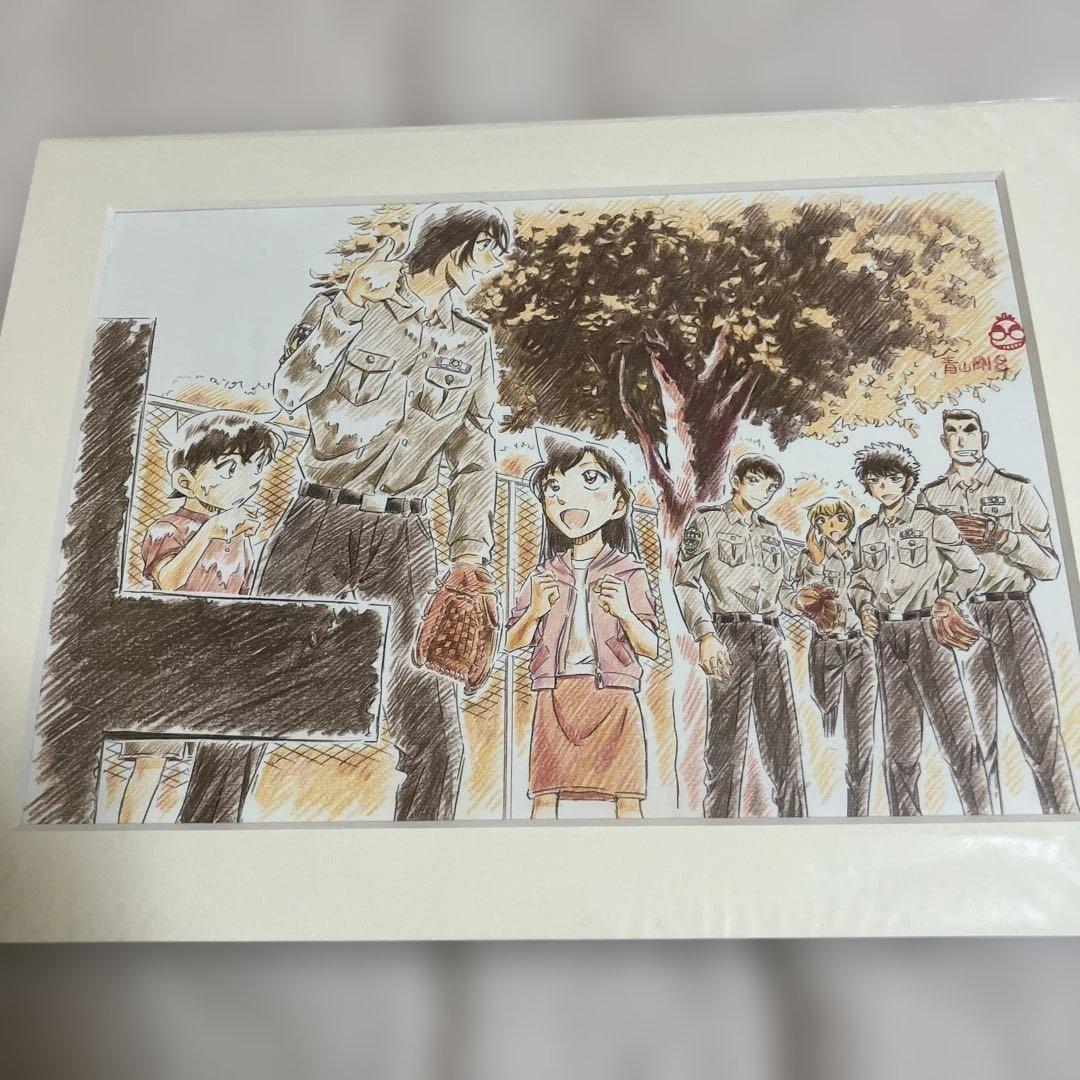 まとめ売り　【未開封】名探偵コナン　応募者全員サービス　複製原画　4枚セット
