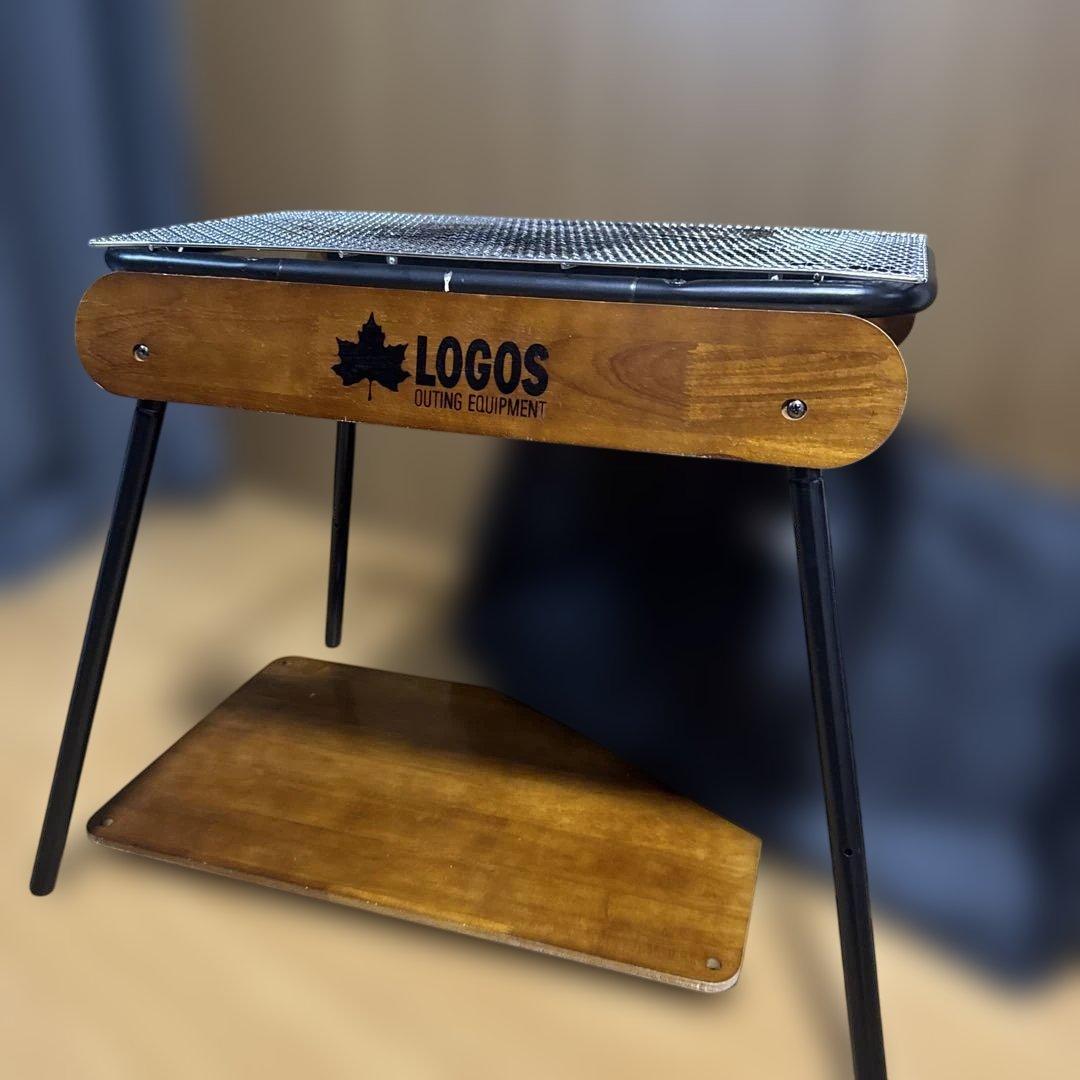 LOGOSアイアンウッドグリル/80L