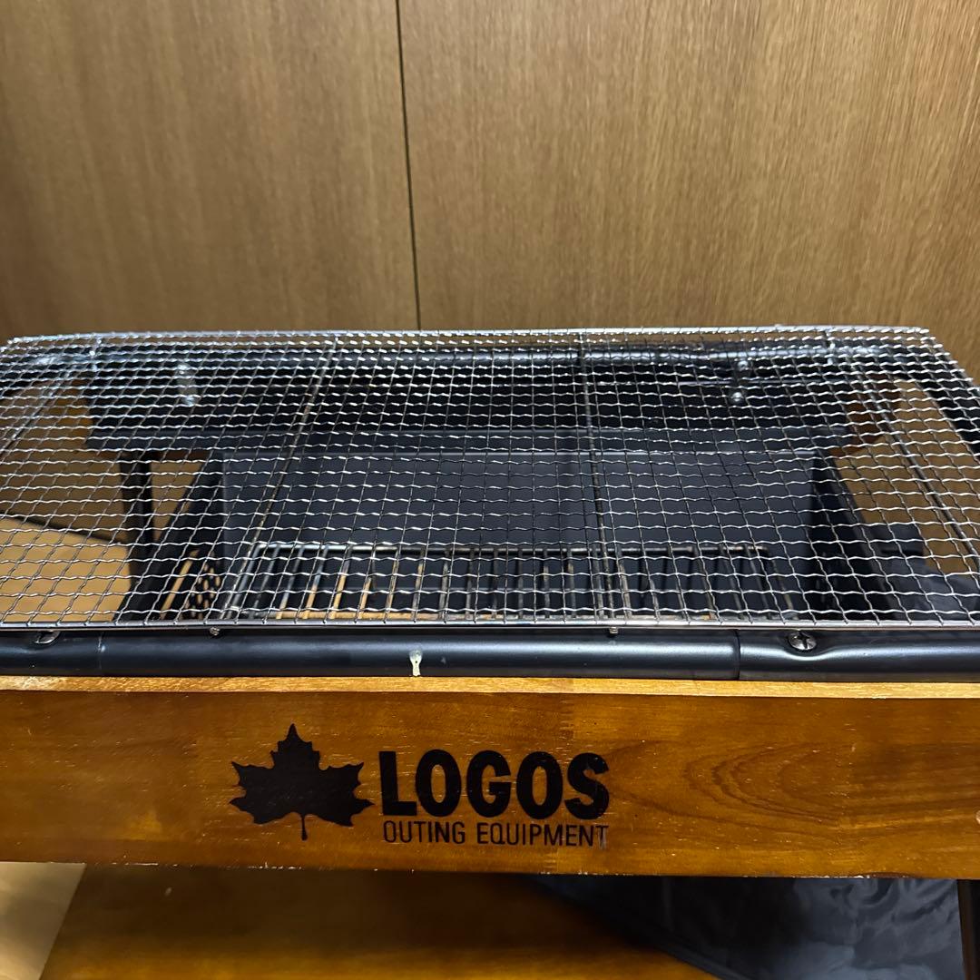 LOGOSアイアンウッドグリル/80L