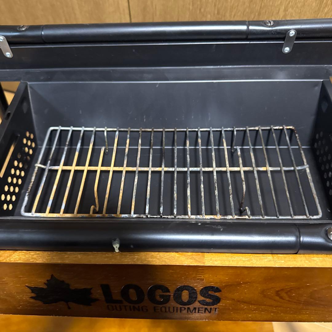 LOGOSアイアンウッドグリル/80L