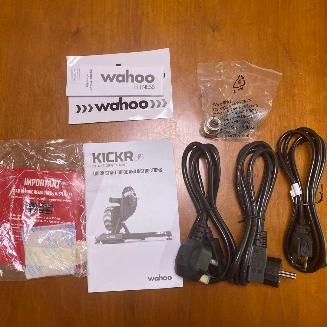 アクセサリー Wahoo KICKR V4.0