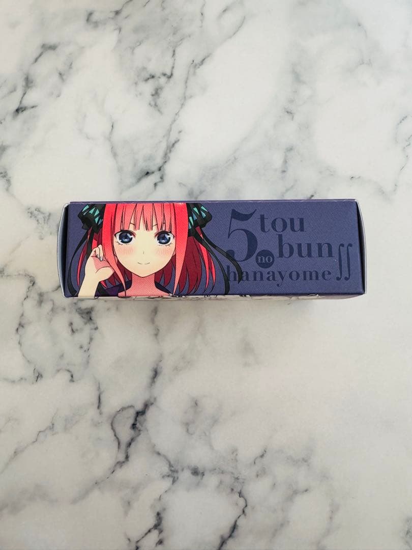 【新品未開封】五等分の花嫁 香水 オードパルファム [中野二乃]