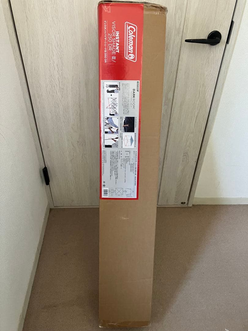 【新品】Coleman インスタントバイザーシェードⅢ 250 DR