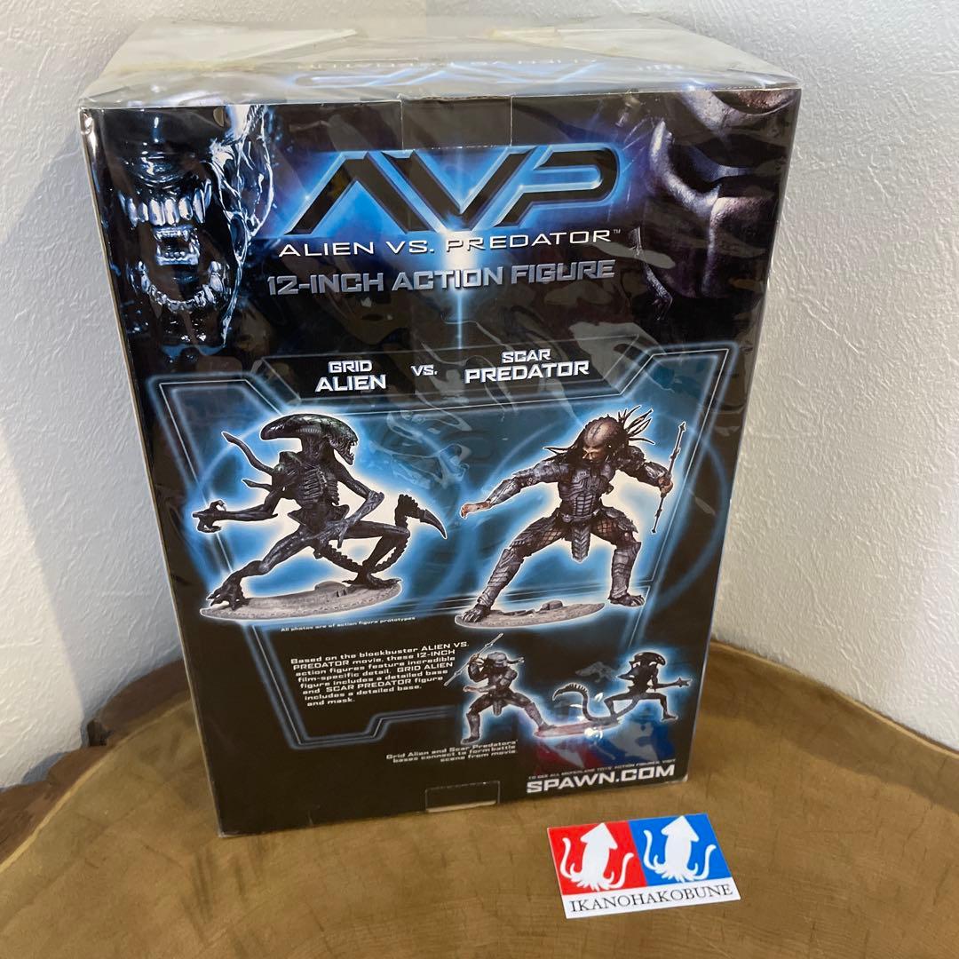 McFarlane Toys プレデター　フィギュア　エイリアン　新品　avp