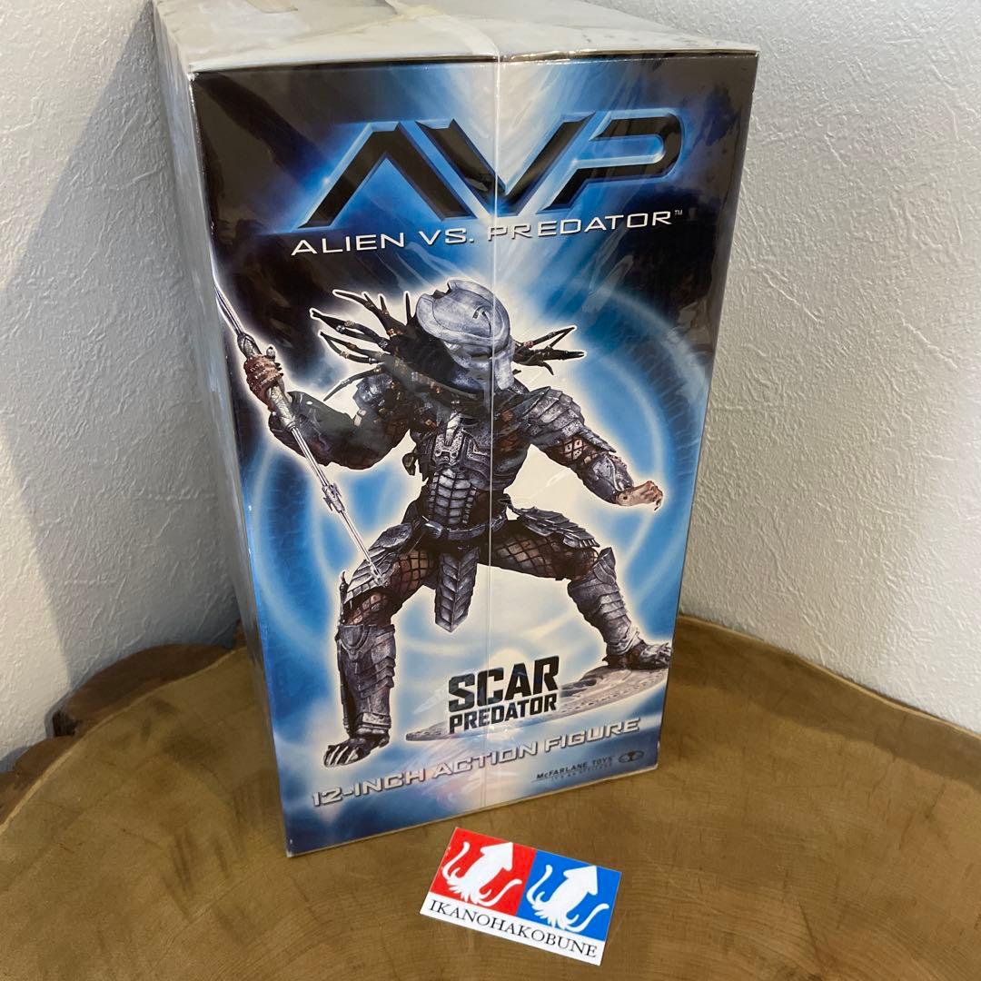 McFarlane Toys プレデター　フィギュア　エイリアン　新品　avp