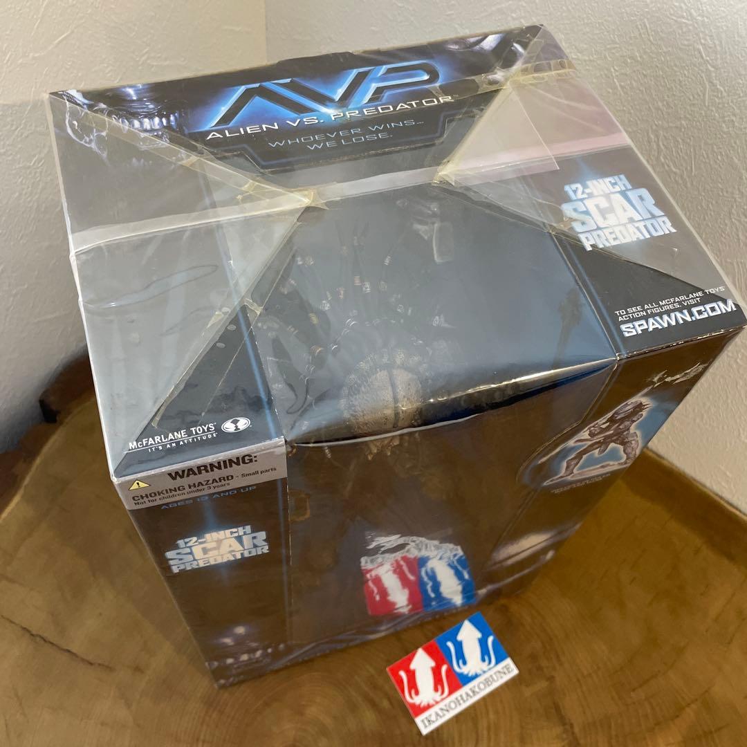 McFarlane Toys プレデター　フィギュア　エイリアン　新品　avp