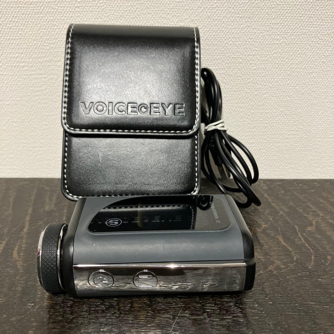 VOICEEYE ゴルフ用距離計 本体とケース付き（箱、説明書無し）