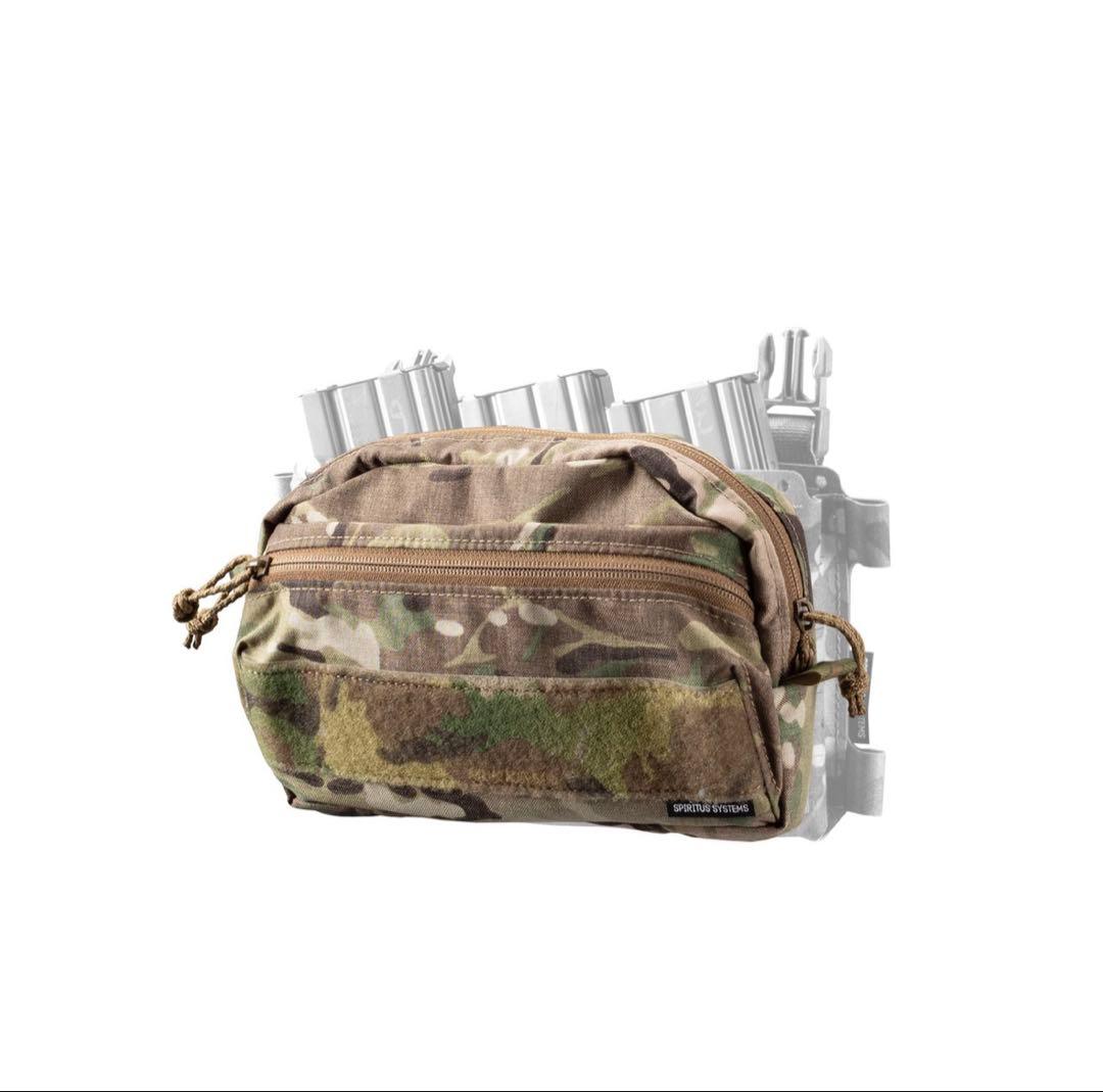 新品 Spiritus Systems CCSポーチ マルチカムトロピック