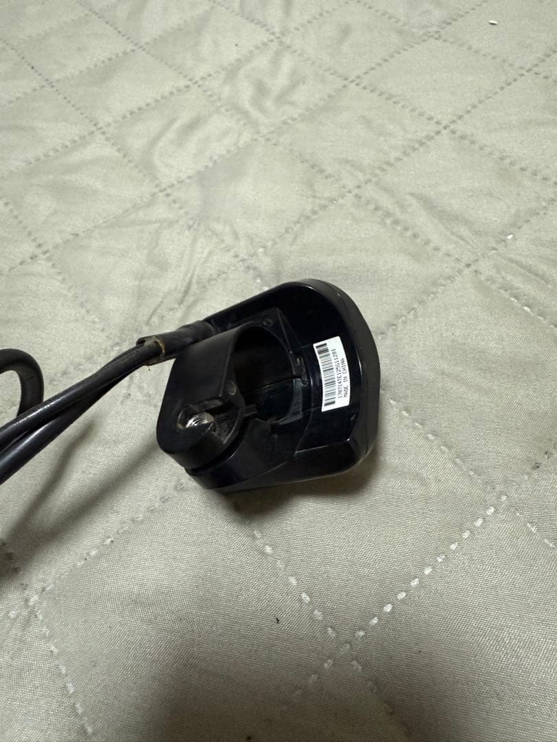 ブリヂストン電動アシスト自転車アルベルト式 用の手元スイッチ