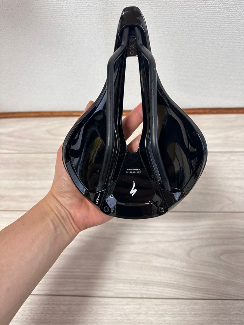 Specialized Power Expert サドル チタンレール143mm