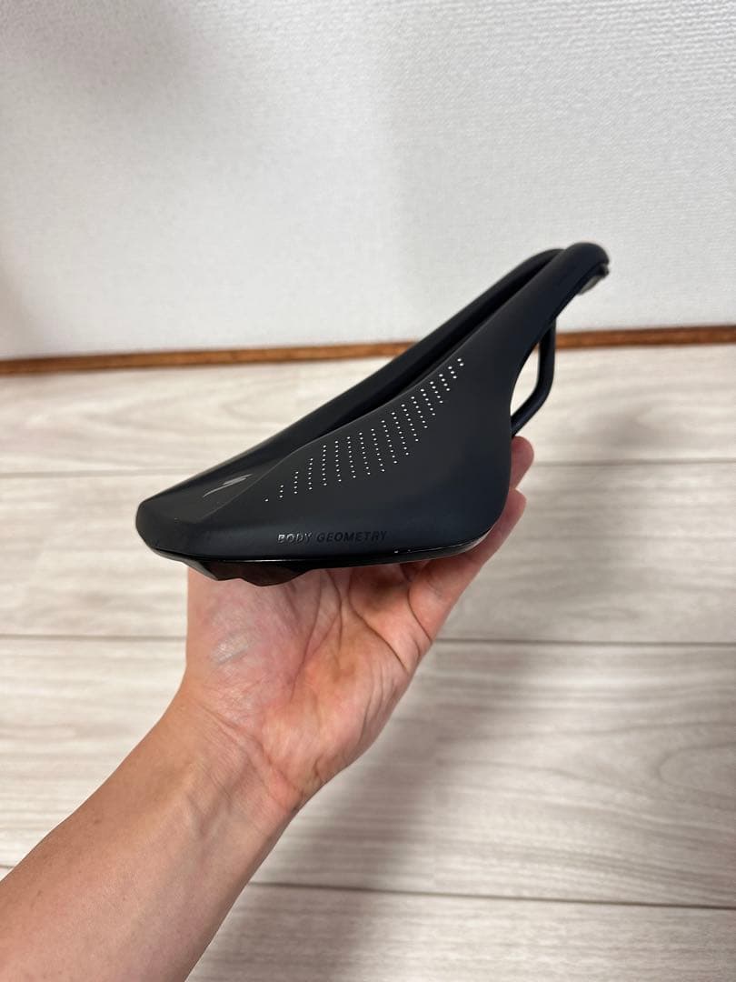 Specialized Power Expert サドル チタンレール143mm