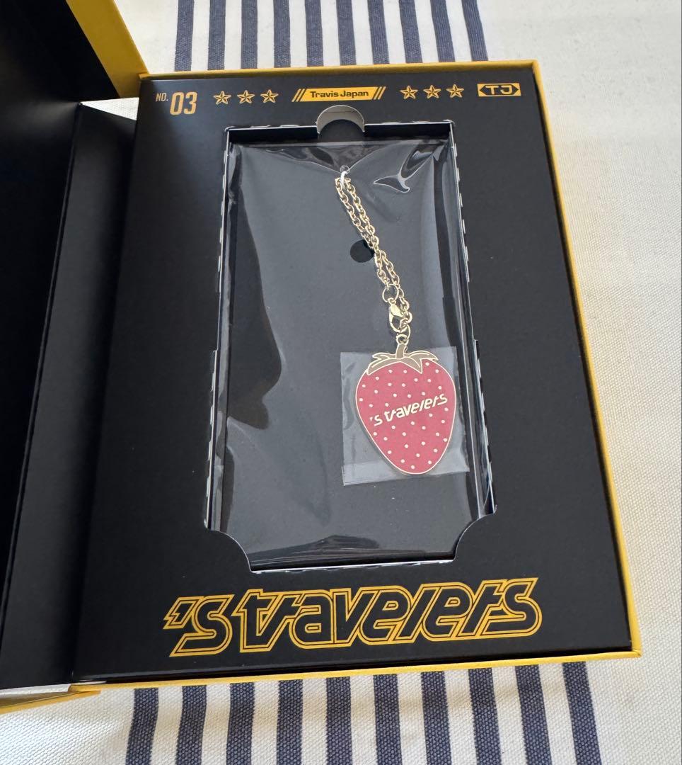 TravisJapan アルバム's travelers FC限定盤