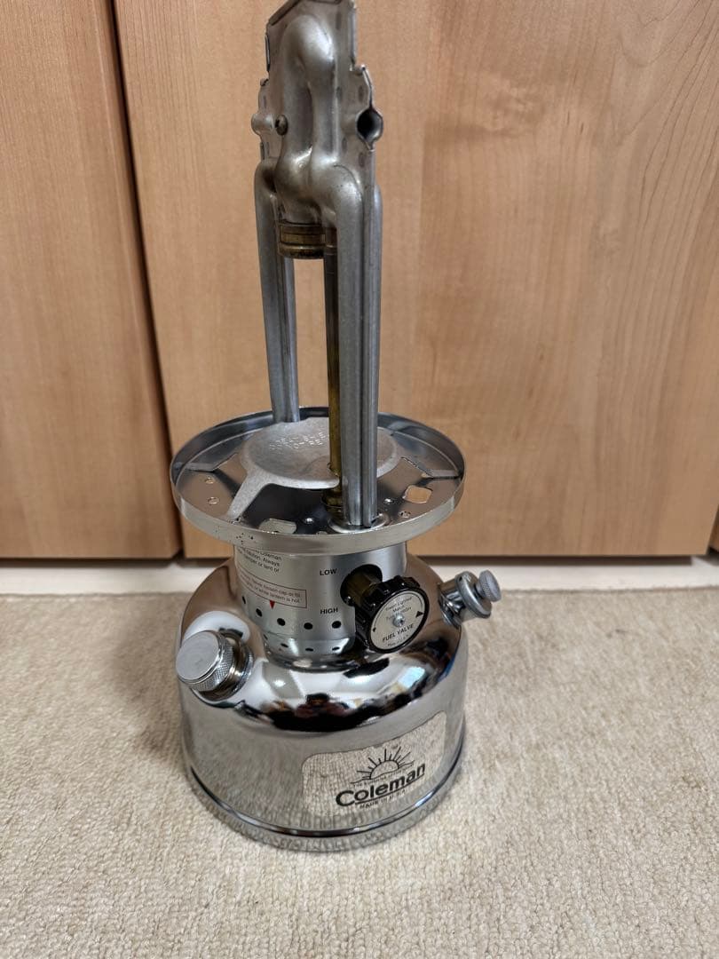 廃盤 コールマン ランタン 635B 1997年 プロフェショナルエディション