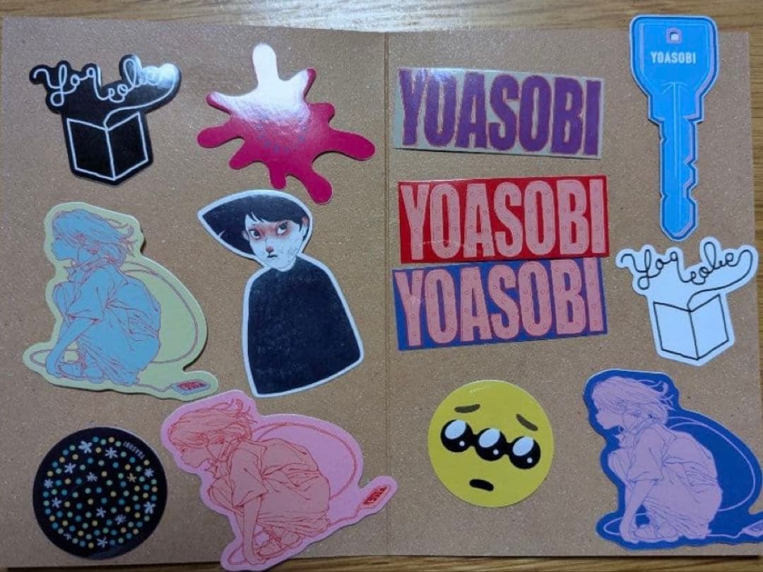 YOASOBI ステッカーセット