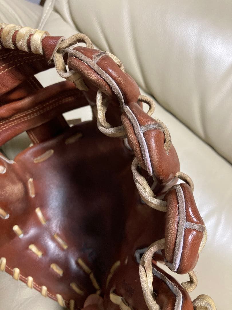 YGS 山本グラブスタジオ 硬式　ブラウン 右投げ用　約28cm日本製【美品】