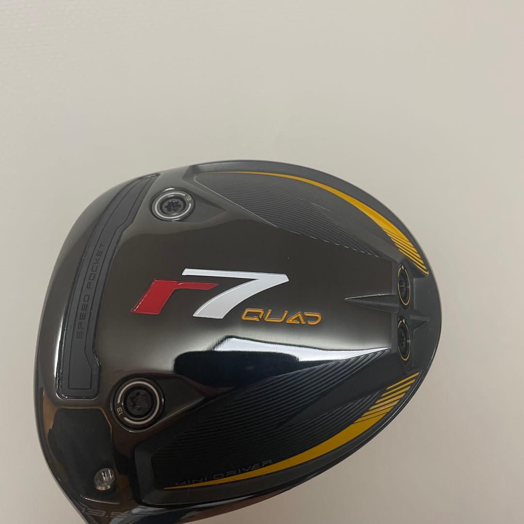 レフティ 左 R7 QUAD ミニドライバー US仕様 13.5°