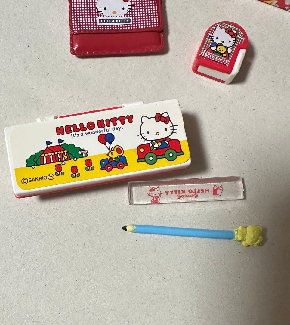 激レア　SANRIO VINTAGE ミニチュア リーメントセット　希少