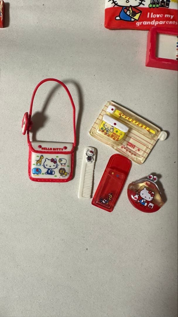 激レア　SANRIO VINTAGE ミニチュア リーメントセット　希少