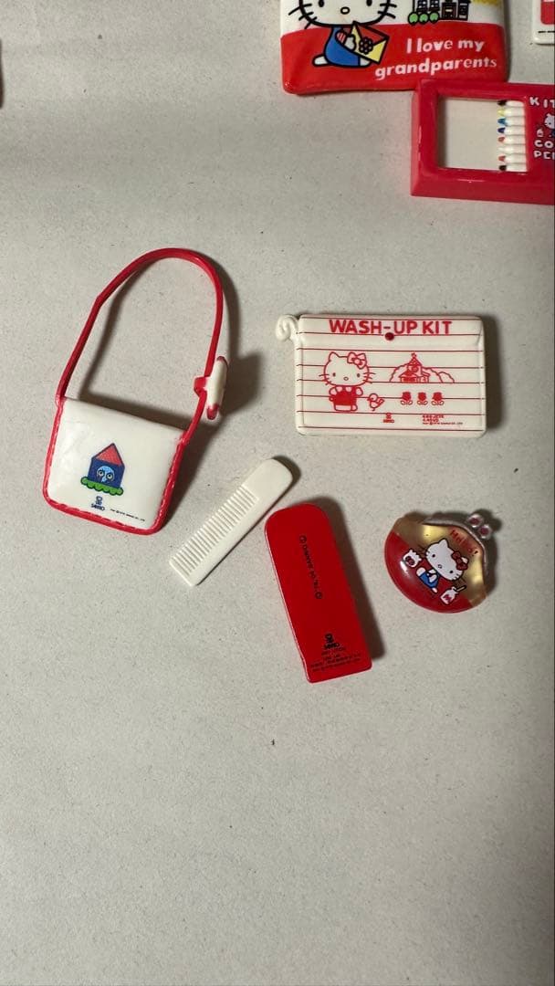 激レア　SANRIO VINTAGE ミニチュア リーメントセット　希少