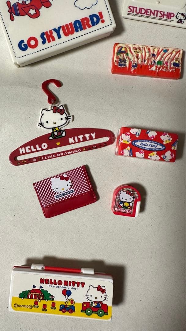 激レア　SANRIO VINTAGE ミニチュア リーメントセット　希少