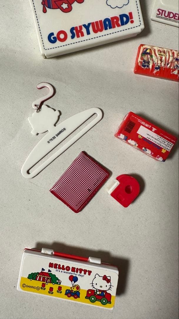 激レア　SANRIO VINTAGE ミニチュア リーメントセット　希少