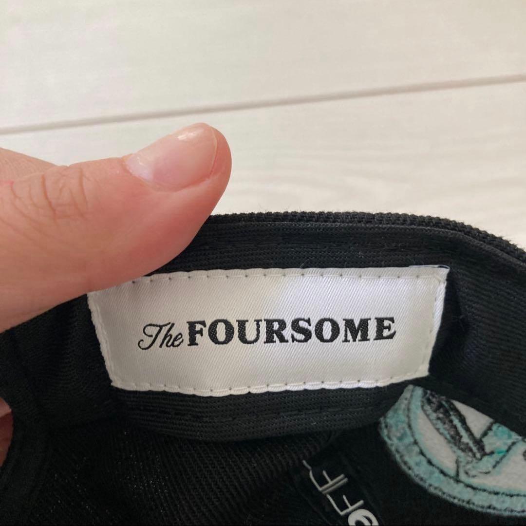 希少　BEAMSゴルフ　The Foursome キャップ