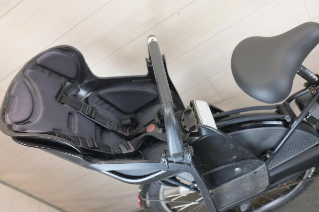 BS HYDEE.B　26インチ　3段　6.0Ah(4点灯）充電器あり