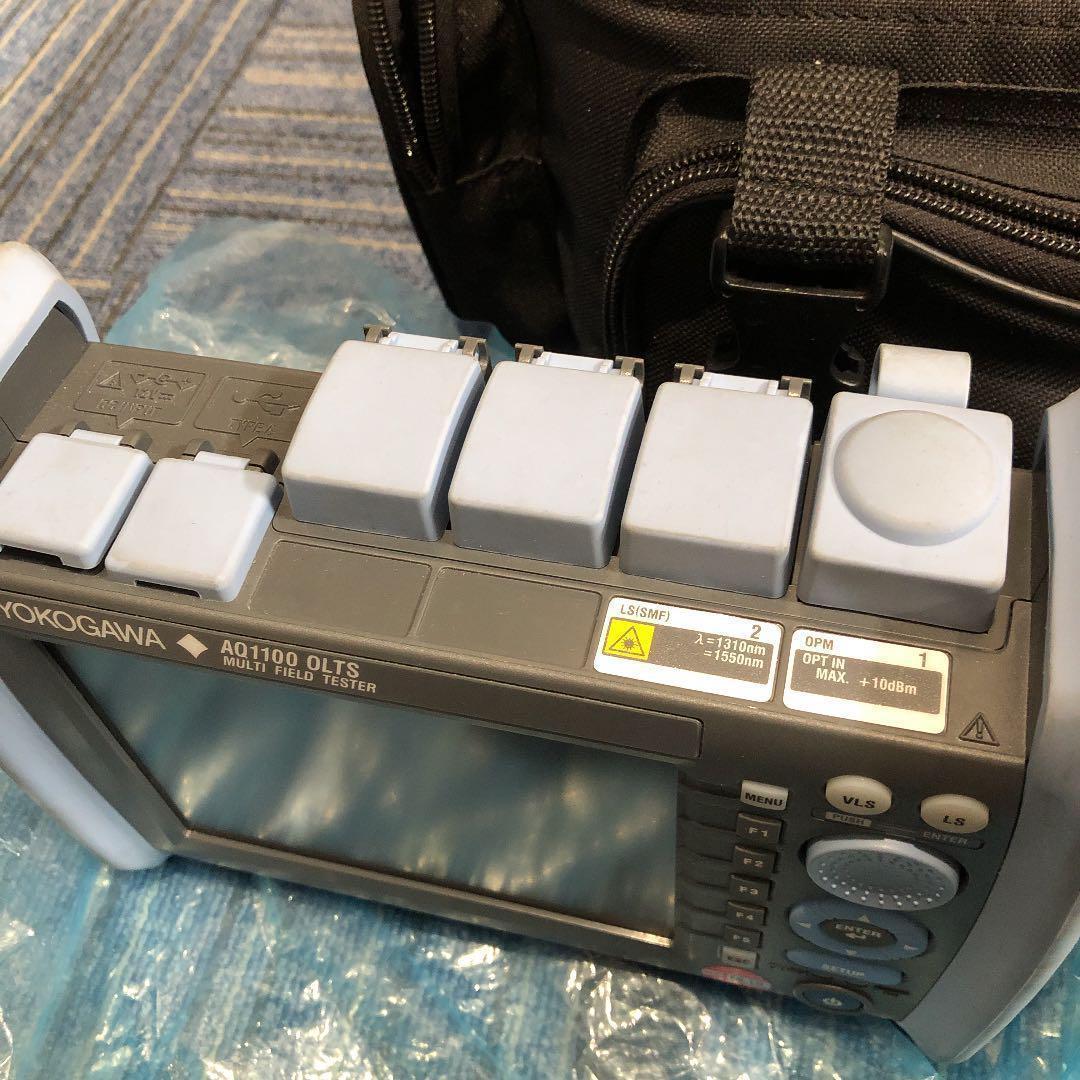 光測定器 光パワーメーター OLTS AQ1100 横河(校正証明あり)