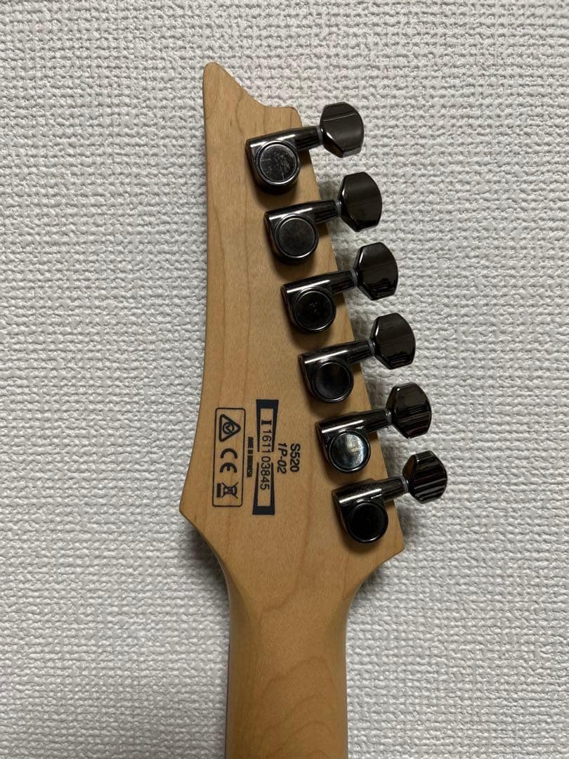 ギター Ibanez S520