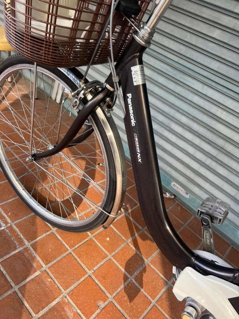 関西限定パナソニック電動アシスト自転車バッテリー8.9Ahタイヤ26インチ