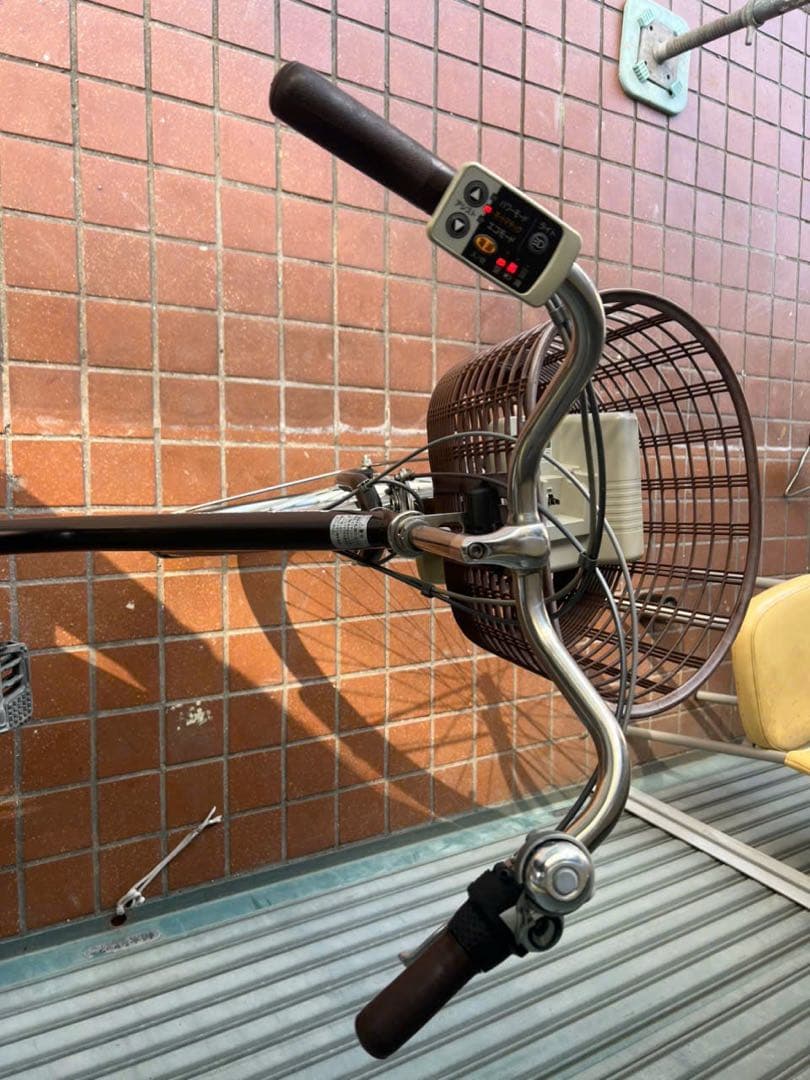 関西限定パナソニック電動アシスト自転車バッテリー8.9Ahタイヤ26インチ