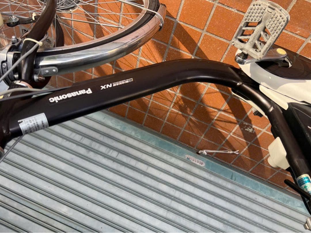 関西限定パナソニック電動アシスト自転車バッテリー8.9Ahタイヤ26インチ