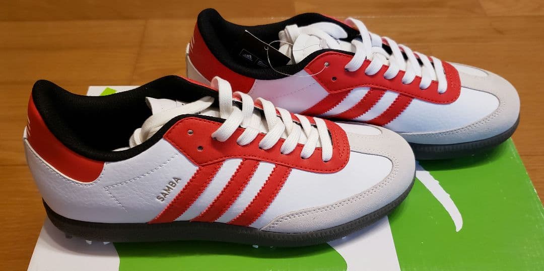 新品 アディダス サンバ ゴルフ SAMBA GOLF 25.0cm 女性男性