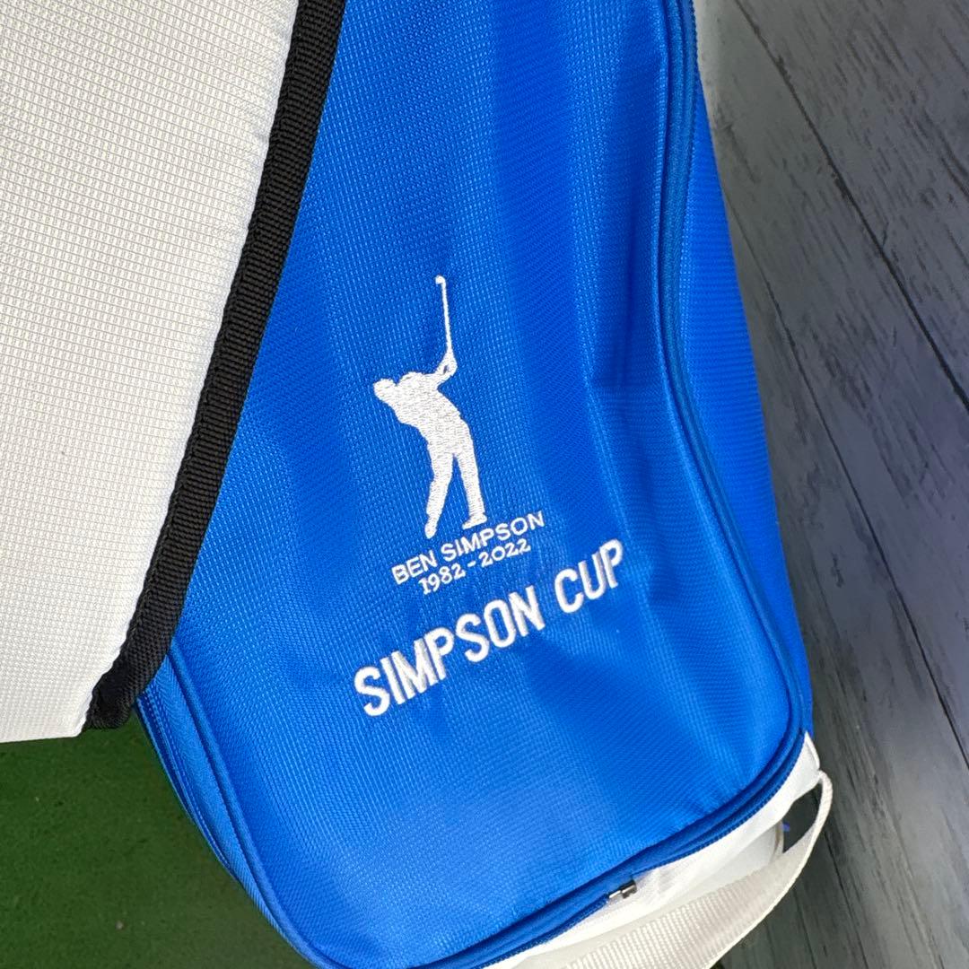 Callaway スタンド式キャディバッグ 青/白　ダブルショルダー