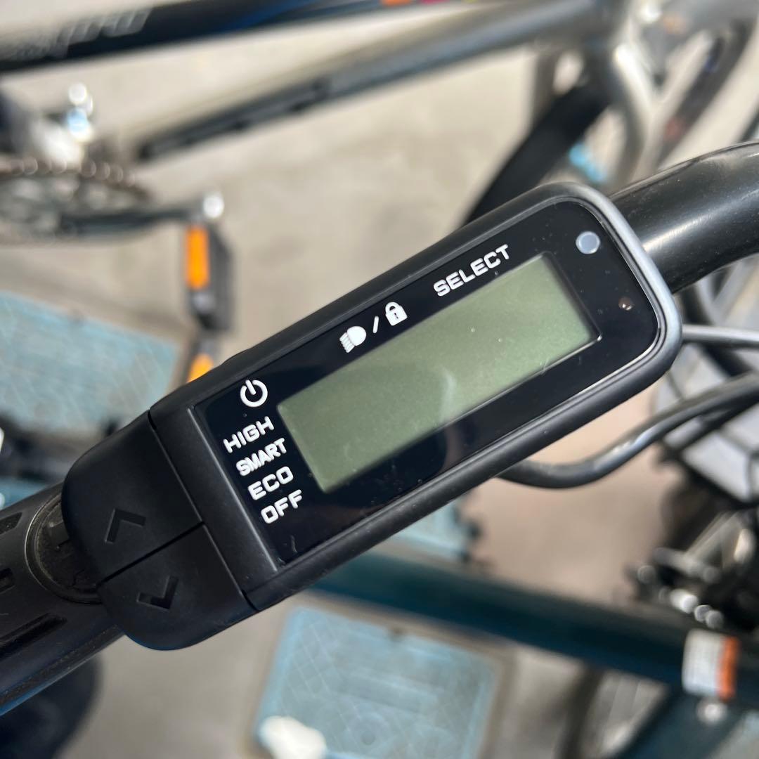 電動アシスト自転車 ヤマハ PAS Babby un SP チャイルドシート付き
